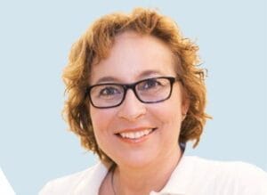Porträt der Autorin Dr. med Beate Schwarz, Niedergelassene Dermatologin
