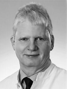 Porträt des Autors Prof. Dr. med. Dietrich Abeck, Facharzt für Haut- und Geschlechtskrankheiten – Allergologie – Konsiliararzt
