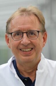 Porträt des Autors Prof. Dr. med. Uwe Zeymer, Facharzt für Innere Medizin und Kardiologie