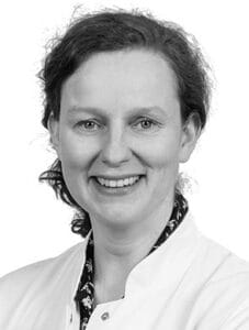 Porträt der Autorin Frau Dr. Imke Thederan Facharztausbildung für Urologie