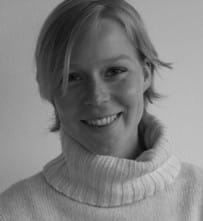 Porträt der Autorin Dr. Julia Jückstock Oberärztin in der Klinik und Poliklinik für Frauenheilkunde und Geburtshilfe der LMU München, Campus Innenstadt.