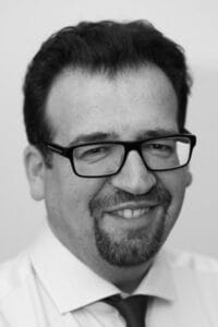 Porträt des Autors Univ. Professor Dr. med. A. Canbay, Spezialisierung für Innere Medizin Qualifikationen für Internistische Intensivmedizin und die Spezialisierung Gastroenterologie