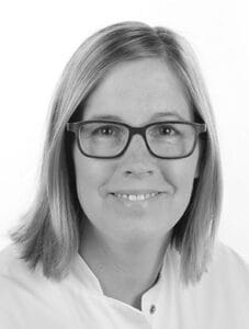 Porträt der Autorin PD Dr. med. Kristina Wasmer, Abteilung für Rhythmologie, Department, für Kardiologie und Angiologie, Universitätsklinikum Münster (UKM)