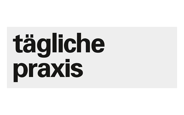 Logo der Fachzeitschrift täglichen praxis