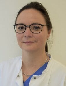 Porträt von Dr. Angélique Holland