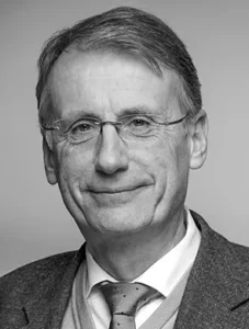 Porträt Prof. Dr. Dirk Müller-Wieland, Leiter I. Medizinische Klinik und klinisches Studienzentrum, Universitätsklinikum RWTH Aachen